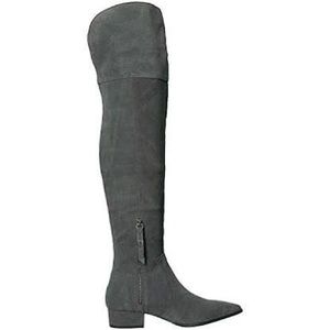 Splendid Women's Grey Over the Knee Boot